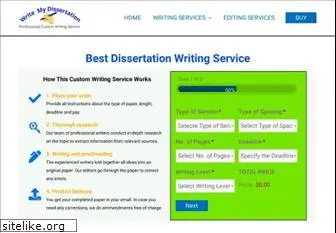 writemydissertation.com