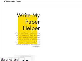 writemypaperhelper.com