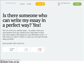 writemyperfectessay.com