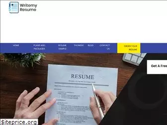 writemyresume.in