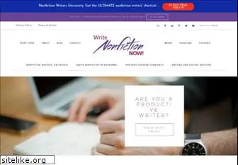 writenonfictionnow.com