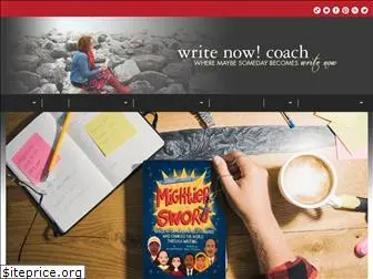 writenowcoach.com