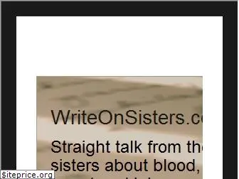 writeonsisters.com