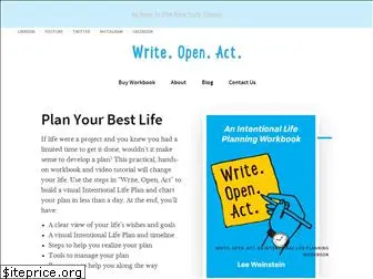 writeopenact.com