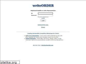 writeorder.com