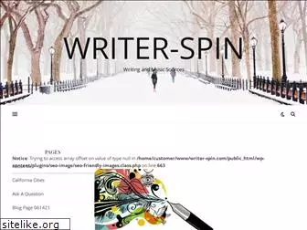 writer-spin.com