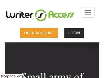 writeraccess.com