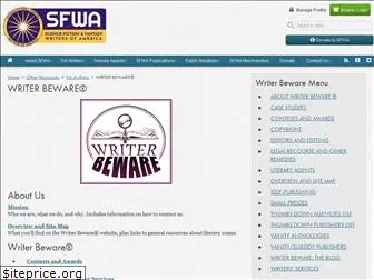 writerbeware.com