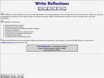 writereflections.com
