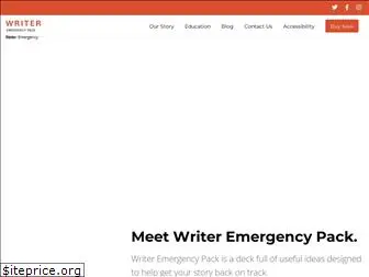 writeremergency.com