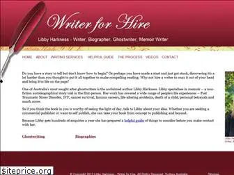 writerforhire.com.au