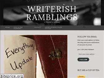 writerishramblings.com