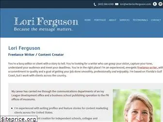 writerloriferguson.com