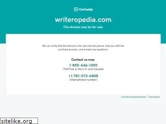 writeropedia.com