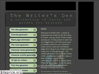 writers-den.pantomimepony.co.uk