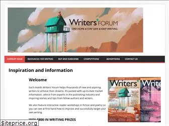 writers-forum.com