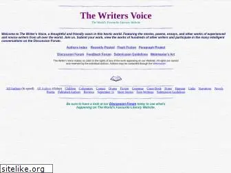 writers-voice.com
