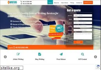 writers.com.pk