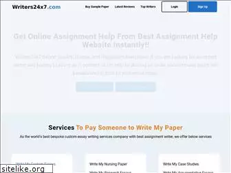 writers24x7.com