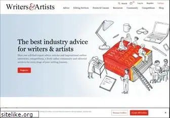 writersandartists.co.uk