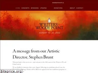 writersatwoodypoint.com