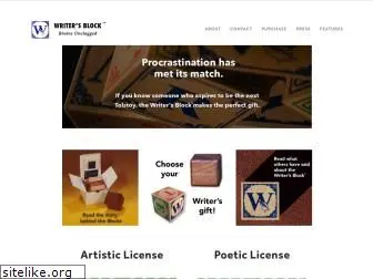 writersblock.com