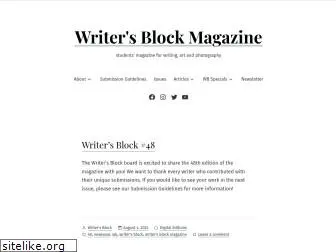 writersblockmagazine.com