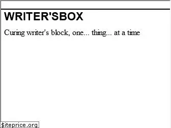 writersbox.xyz