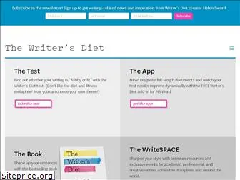 writersdiet.com