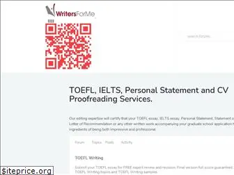 writersforme.com