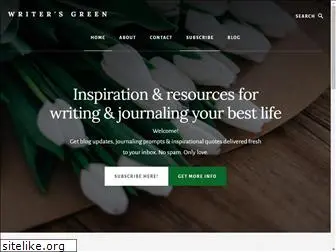writersgreen.com