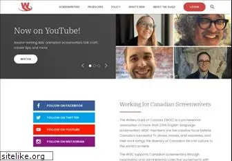 writersguildofcanada.com