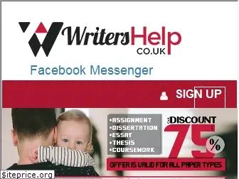www.writershelp.co.uk