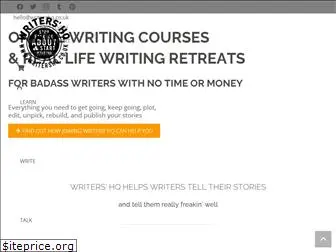 writershq.co.uk