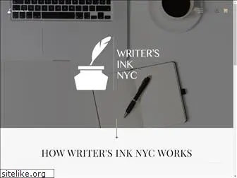 writersinknyc.com