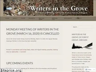 writersinthegrove.com