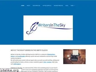 writersinthesky.com