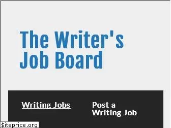 writersjobboard.com