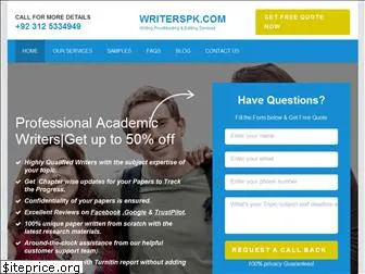 writerspk.com