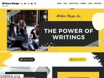 writersrecipe.com