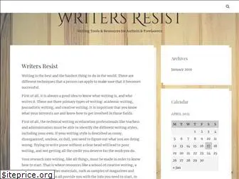 writersresist.org