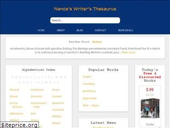 writersthesaurus.com