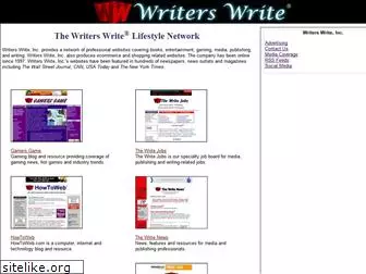 writerswriteinc.com