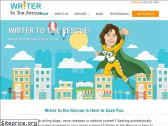 writertotherescue.com