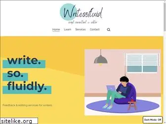 writesofluid.com