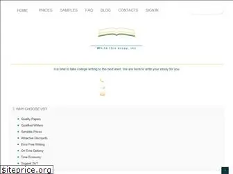 www.writethisessay.net