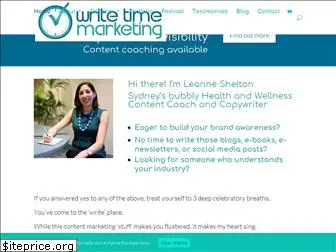 writetimemarketing.com.au