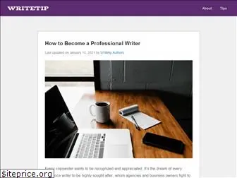 writetip.com