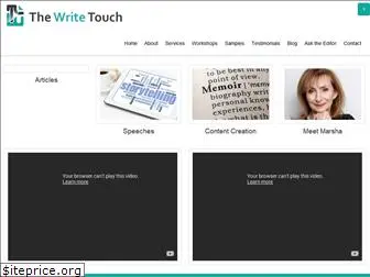 writetouch.ca