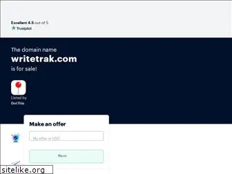 writetrak.com